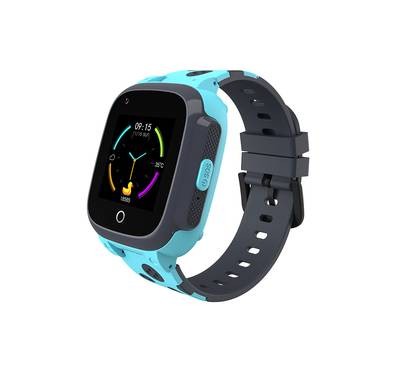 Porodo Kids 4G GPS Smart Watch, Waterproof, Heart Rate, 650mAh Battery Lithium - Blue