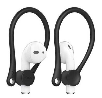 Elago Earhook for Airpods 1/2 ,Pro, 3, Secure Wear, Great for Running, Work Out & Other Physical Activities, Soft & flexible, Comfortable Fit