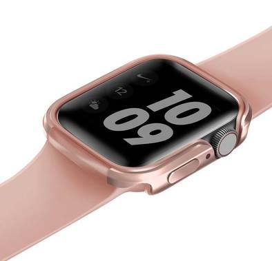 Viva Madrid Vanguard Chronos Aluminium Case For Apple Watch 44mm  - Pink