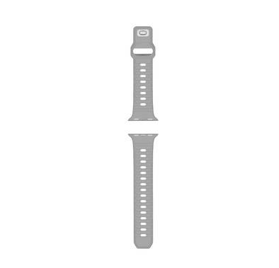Green Lion Premier Hovel Series Strap for Apple Watch 42/44/45mm - Gray