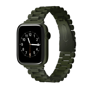 Viva Madrid Dayton Metal watch Strap for Apple Watch 42/44MM - Green