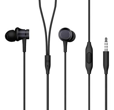 Xiaomi Mi In-Ear Headphones Basic (ZBW4354TY)- Black