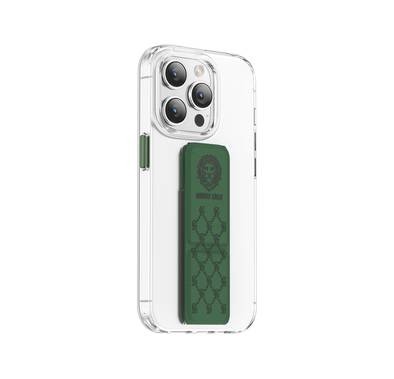 Green Lion Series 9 Clear Case Compatible with iPhone 14 Pro - Green