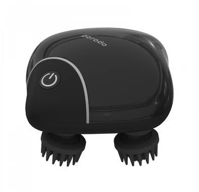 Porodo Lifestyle Portable Scalp Massager - Black