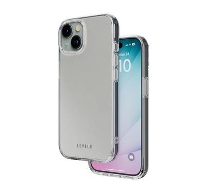 Levelo Lucu Case For iPhone 15 Plus - Matte Clear