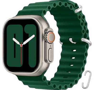 Green Lion Felex Silicone Watch Band 42/44/45/49MM