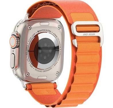 Green Lion Alpine Nylon Watch Band 42/44/45/49MM - Orange