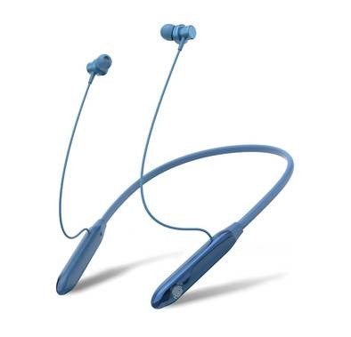 Green Lion Neck Band Headphone - Blue