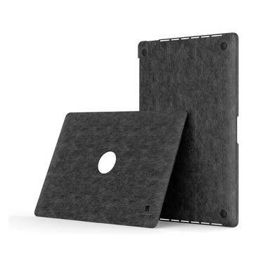 Levelo Gevena Leather For Macbook Air 15.3  - Black