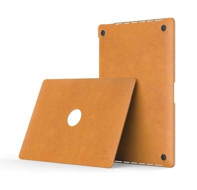 Levelo Gevena Leather Macbook Pro Cover 15" - Brown