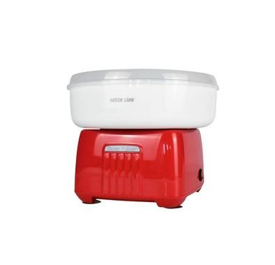 Green Lion Cotton Candy Maker 500W - Red