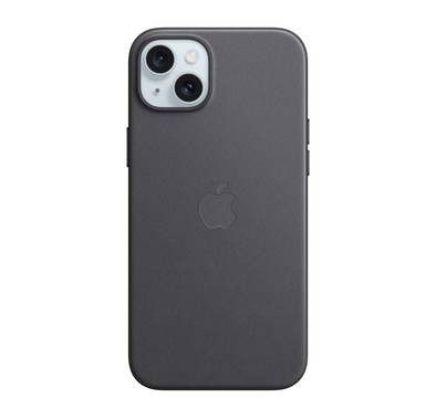 Apple iPhone 15 Plus FineWoven Case [MagSafe] | Black