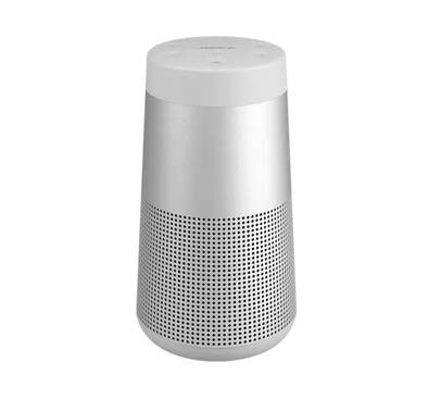 Bose Soundlink Revolve II Bluetooth Speaker with Built-in Microphone - Luxe Silver