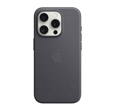 Apple iPhone 15 Pro FineWoven Case [MagSafe] | Black
