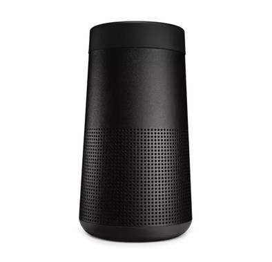 Bose Soundlink Revolve II Bluetooth Speaker with Built-in Microphone - Triple Black