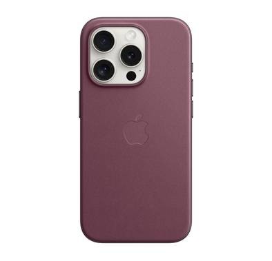 Apple iPhone 15 Pro FineWoven Case [MagSafe] | Mulberry