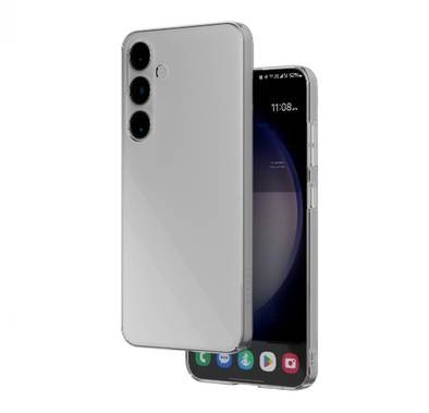 Levelo Clara Clear Case For Samsung  Galaxy S24 - Clear