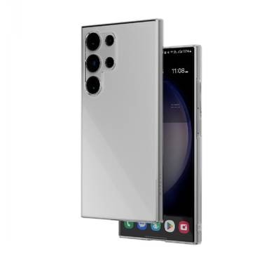 Levelo Clara Clear Case For Samsung  Galaxy S24 Ultra - Clear