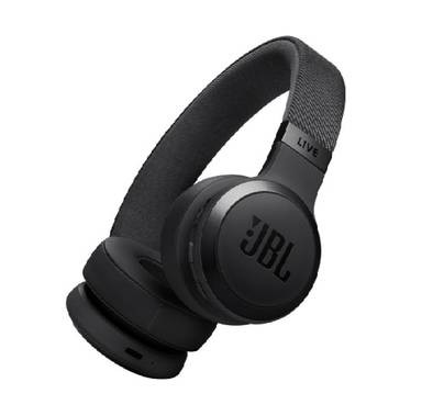 JBL Live 670NC Wireless Over-Ear Headphones With True Adaptive Noise Cancelling - Black