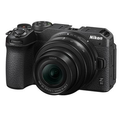 Nikon Z30 Mirrorless Camera + 16-50mm Lens - Black