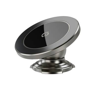 Powerology  Flexible Adjustment Magsafe Magnetic Phone Mount - Titanium