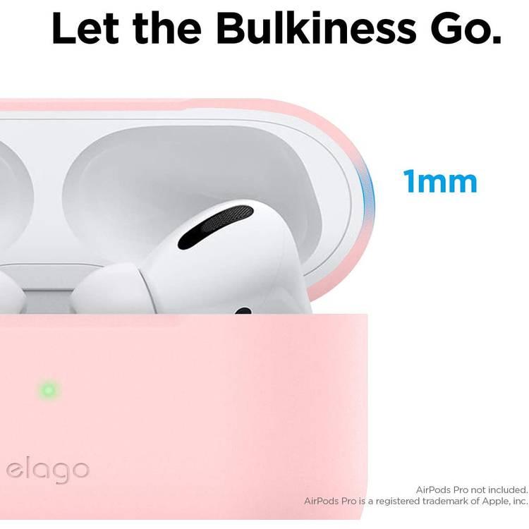 Elago Basic Slim Case for Apple Airpods Pro - Lovely Pink