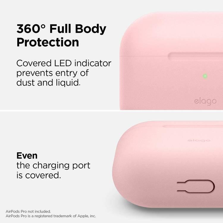 Elago Basic Slim Case for Apple Airpods Pro - Lovely Pink