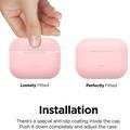 Elago Basic Slim Case for Apple Airpods Pro - Lovely Pink