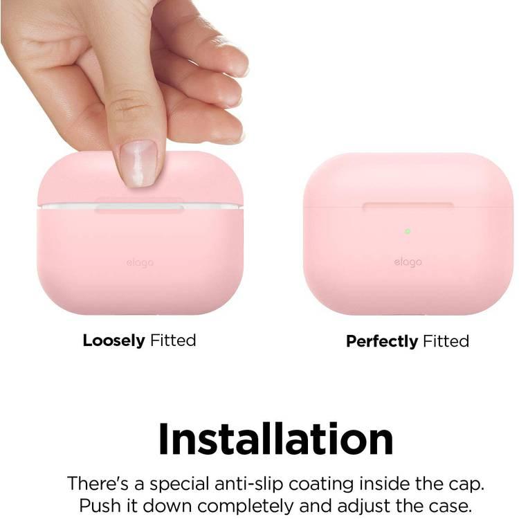 Elago Basic Slim Case for Apple Airpods Pro - Lovely Pink