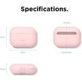 Elago Basic Slim Case for Apple Airpods Pro - Lovely Pink