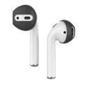 AhaStyle Fit in the Case أغطية أذن لأجهزة Airpods (3 أزواج) - أسود