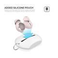 AhaStyle Silicone Cover for Airpods ( 3 Small Pairs ) - Pink