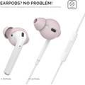 AhaStyle Silicone Cover for Airpods ( 3 Small Pairs ) - Pink