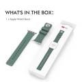 AhaStyle Rugged Design Premium Silicone Watch Band 40mm, Comfortable and Durable to Wear, Adjustable Strap, Silicone Wrist Band Strap Compatible for Apple Watch Series 5/4/3/2/1