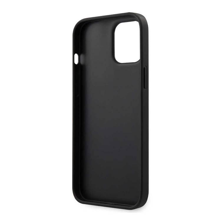 Funda Silicone Case para iPhone 12 Pro Max - Negro CASE