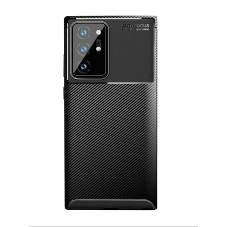 Viva Madrid VanGuard Shield Case Compatible  for Samsung Galaxy Note 20 Ultra, Shock & Scratch Resistant, Easy Access to All Ports - Carbon Black