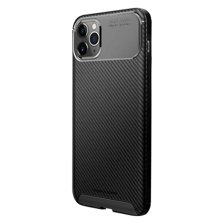 Viva Madrid VanGuard Shield Case Compatible for iPhone 12 Pro Max (6.7") Shock & Scratch Resistant, Easy Access to All Ports (Cameras, Buttons & Speakers)  - Black