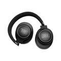 JBL Live 500BT Wireless Over-Ear Headphones with Voice Control, 30 Hours Battery Life, Hands-free Calls, Detachable Cable with Remote/Mic - Black