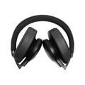 JBL Live 500BT Wireless Over-Ear Headphones with Voice Control, 30 Hours Battery Life, Hands-free Calls, Detachable Cable with Remote/Mic - Black