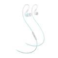 MEE Audio in-Ear Sports Headphones with Microphone and Remote - Mint and White