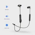 MEE Audio X5 Stereo Bluetooth Wireless Sports In-Ear Headphones - Black