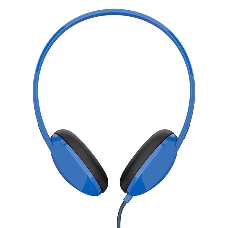 Skullcandy Stim Wired Over-Ear Headphones With Built-in Remote - Blue