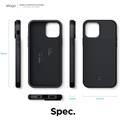 Elago TPU Cushion Case Compatible for iPhone 12/12 Pro (6.1") - Black