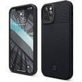 Elago TPU Cushion Case Compatible for iPhone 12/12 Pro (6.1") - Black