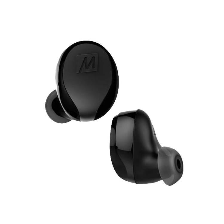 MEE audio X10 Truly Wireless in-Ear Headphones with Ergonomic Design - Black