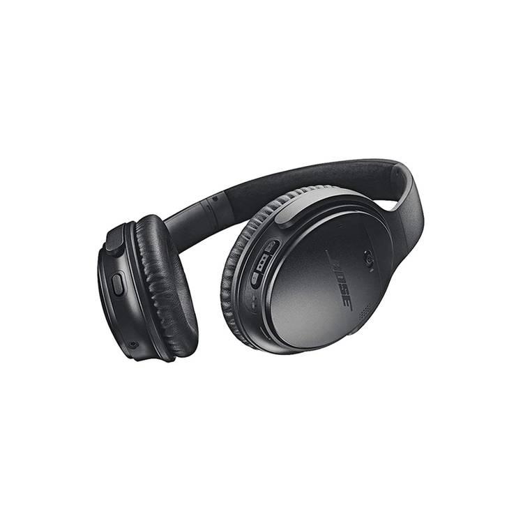 Bose QuietComfort 35 II Noise cancelling Headphone Bluetooth with  microphone - Silver
