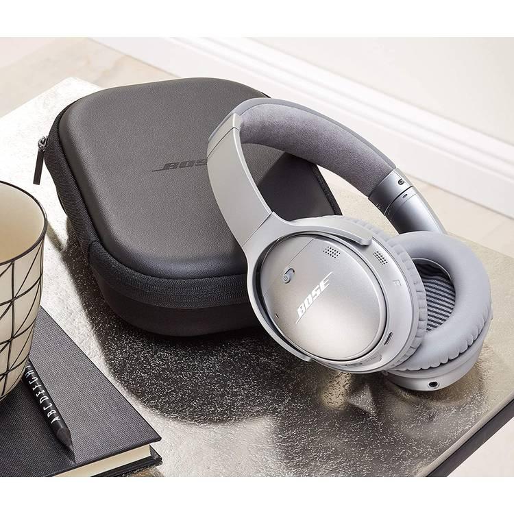 Bose QuietComfort 35 (Series I) Wireless Headphones, Noise Cancelling -  Silver