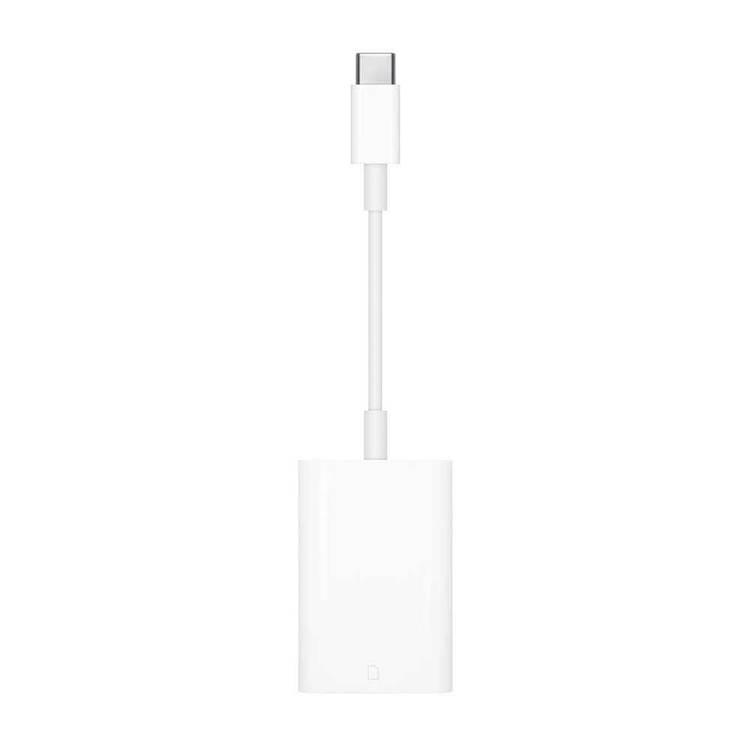 Apple USB-C to SD Card Reader - White