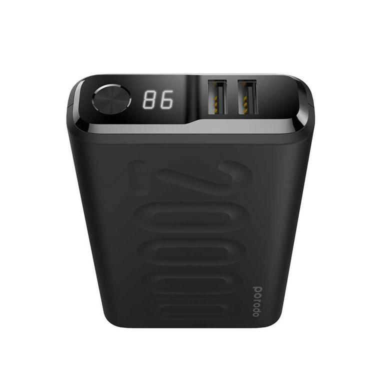 Porodo PD Power Bank 20000mAh 20W - Black 