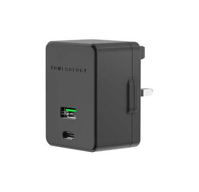 Powerology Ultra-Quick Power Delivery & Quick Charge Wall...